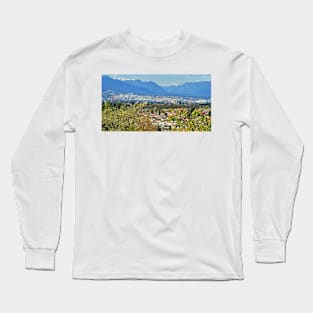 Vancouver, BC 2 Long Sleeve T-Shirt